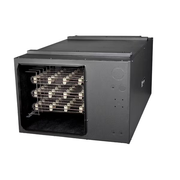 Mau 240V, 10Kw, 1Ph, 1/3Hp Ecm Mtr, Ssr, Stat, Duct Snsr, Fan, Lockout, Exh Fan, Damper, King Electric, Mfr#: MAU2410-1-ECM-SSR